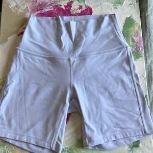 Lululemon align shorts 6” blissful blue